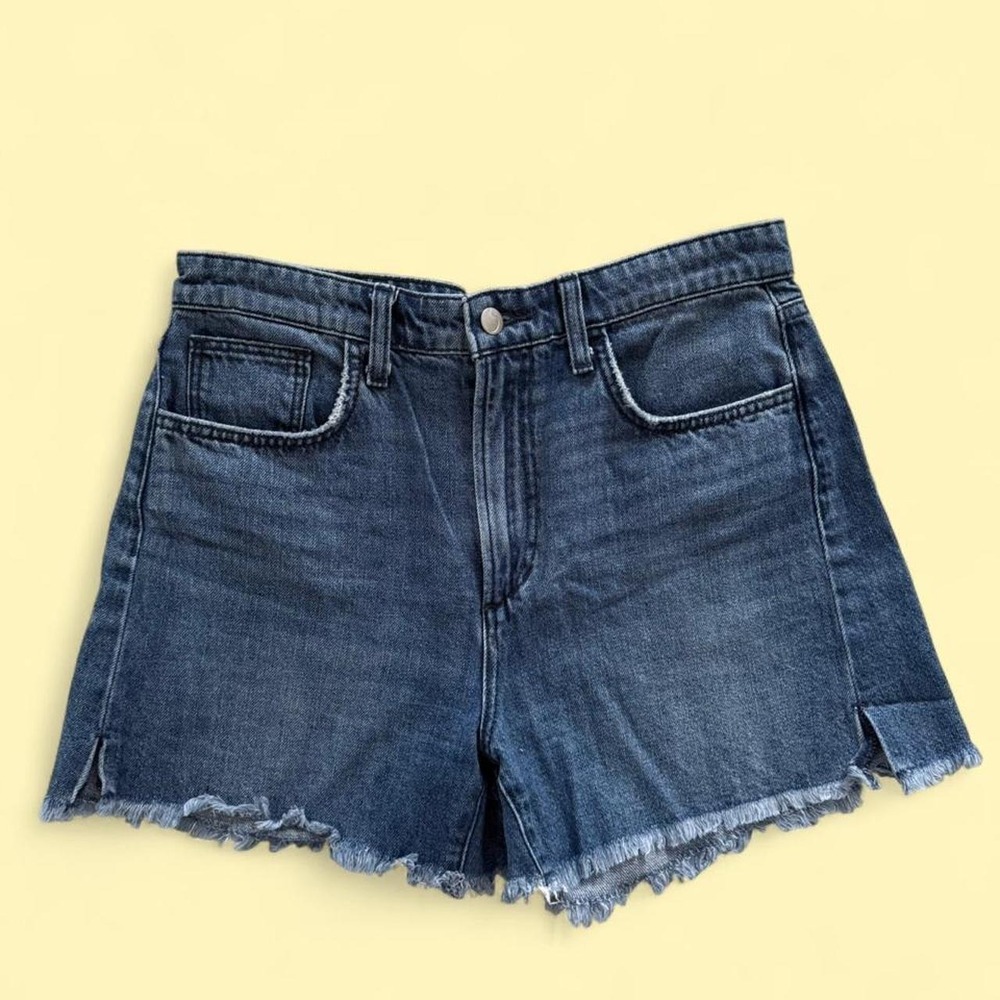 Joes Jeans High-Waisted Blue Denim Shorts